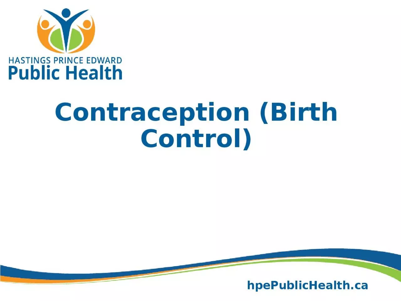 PPT-Contraception (Birth Control)