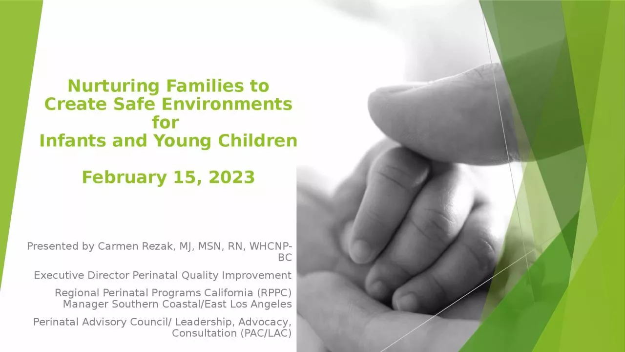 PPT-Nurturing Families to Create Safe Environments for