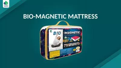 BIO-MAGNETIC MATTRESS What is Magnetic Energy?