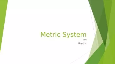Metric  System 							                           Seo