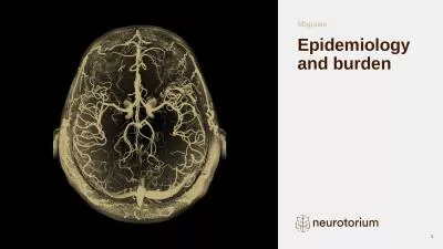 Migraine Epidemiology  and burden