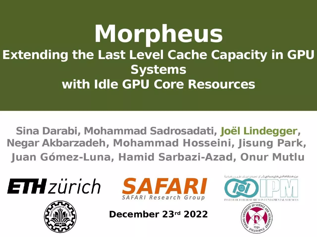 PPT-Morpheus Extending the Last Level Cache Capacity in GPU Systems