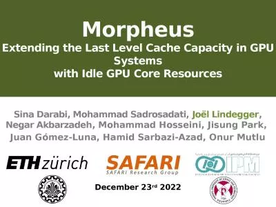 Morpheus Extending the Last Level Cache Capacity in GPU Systems