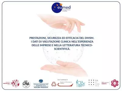 PRESTAZIONI, SICUREZZA ED EFFICACIA DEL DMSM.