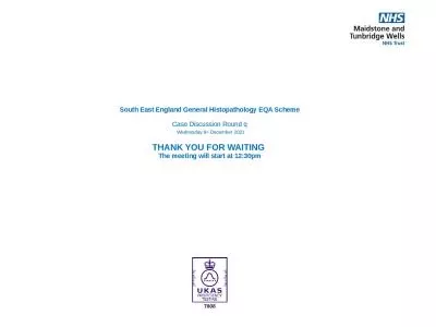 South East England General Histopathology EQA Scheme