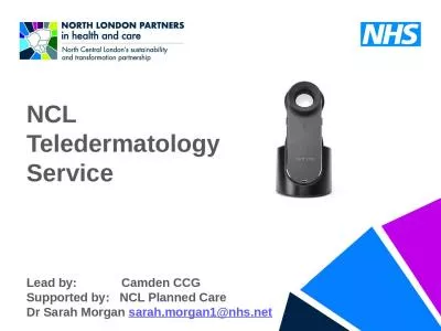 NCL  Teledermatology Service