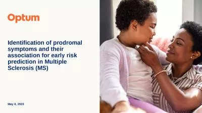 Identification of prodromal symptoms and their association for early risk prediction in Multiple Sc