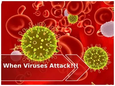 When Viruses Attack!!! Video (2:33)