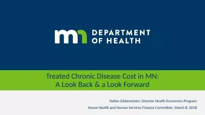 Treated Chronic Disease Cost in MN: