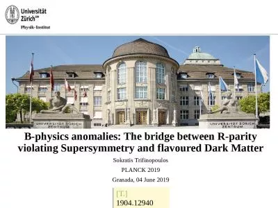 B-physics anomalies: The bridge between R-parity violating Supersymmetry and flavoured