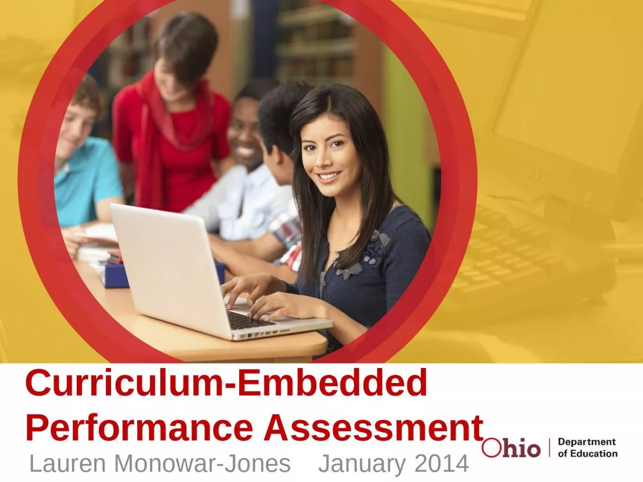 PPT-Curriculum-Embedded Performance Assessment