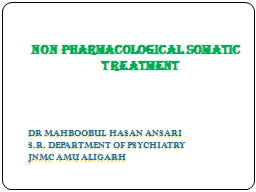 PPT-DR MAHBOOBUL HASAN ANSARI