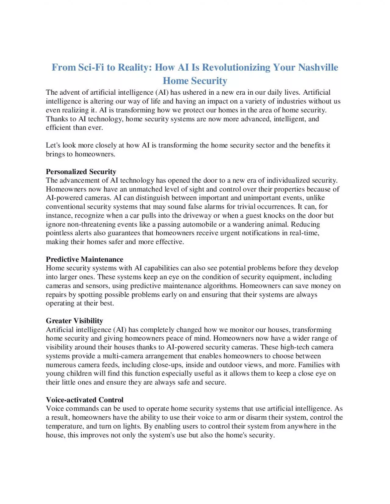 PDF-From Sci-Fi to Reality: How AI Is Revolutionizing Your Nashville Home Security