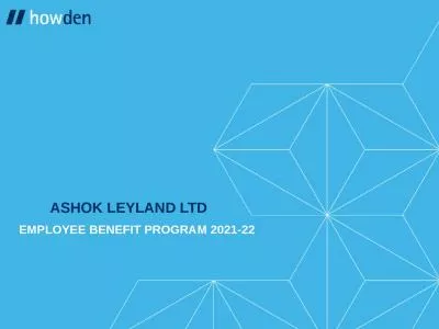 Ashok Leyland ltd  Employee benefit program 2021-22