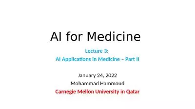 AI for Medicine  Lecture 3: