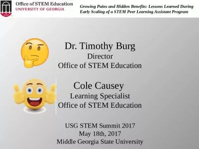 Growing Pains and Hidden Benefits: Lessons Learned During Early Scaling of a STEM Peer Learning Ass