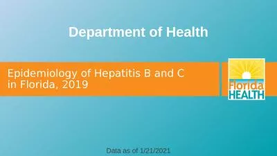 Epidemiology of Hepatitis B and C