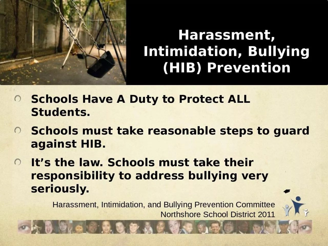 PPT-Schools Have A Duty to Protect ALL Students.