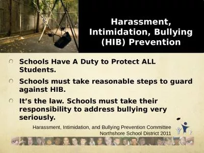 Schools Have A Duty to Protect ALL Students.