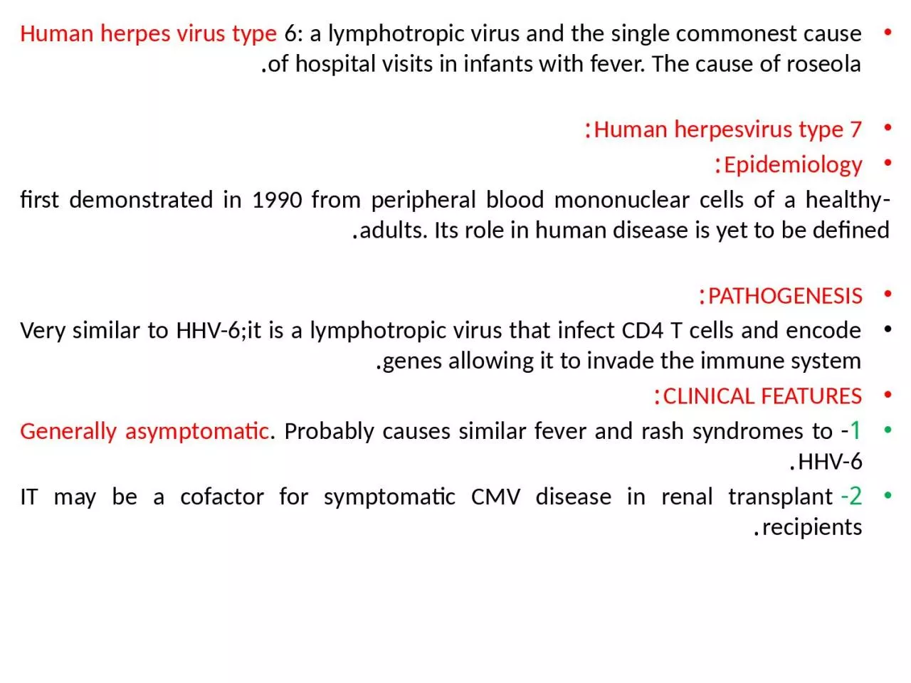 PPT-Human herpes virus type