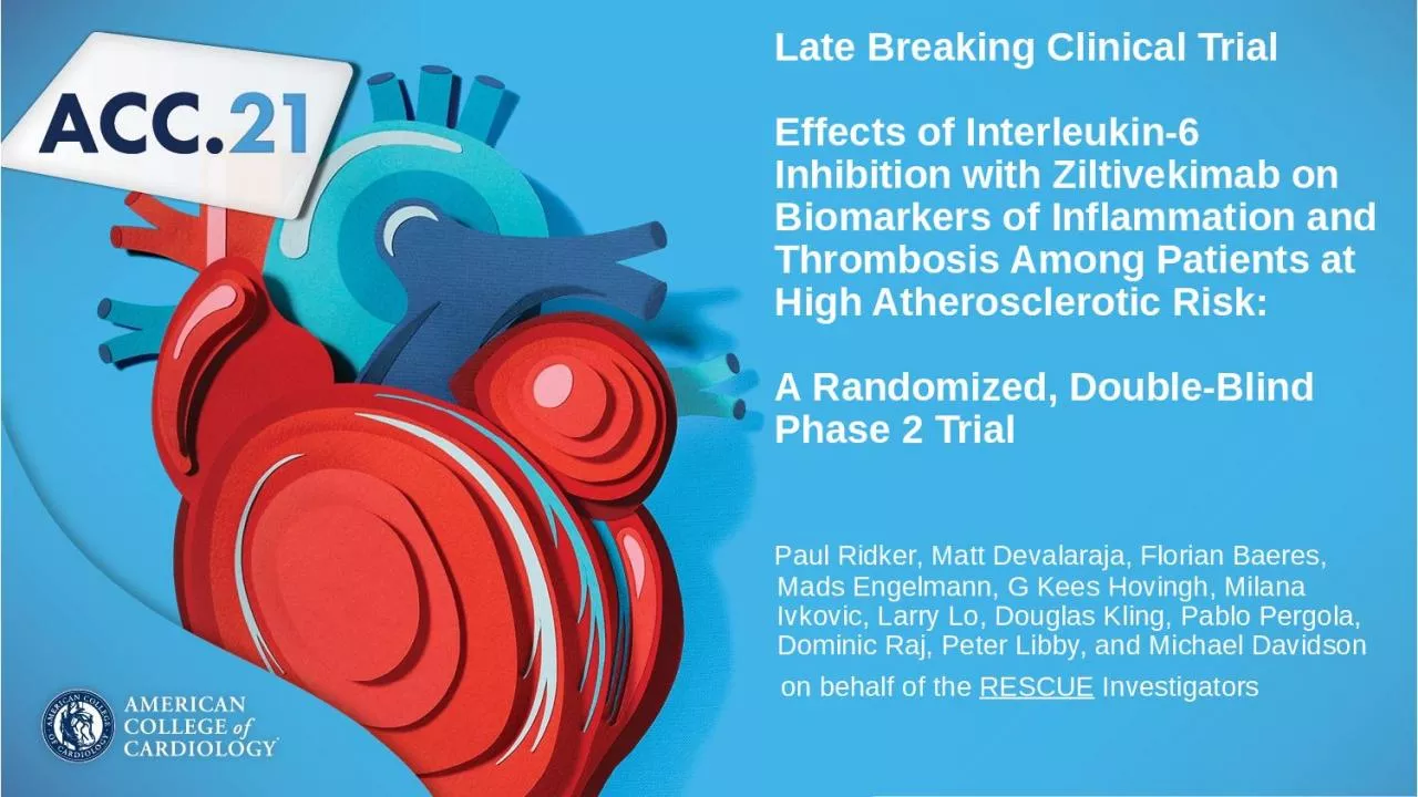 PPT-Late Breaking Clinical Trial