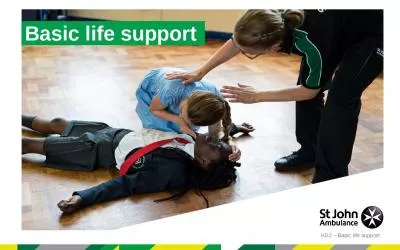 Basic life support KS2 – Basic life support