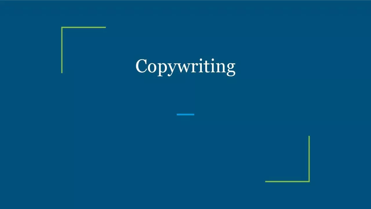 PDF-Copywriting