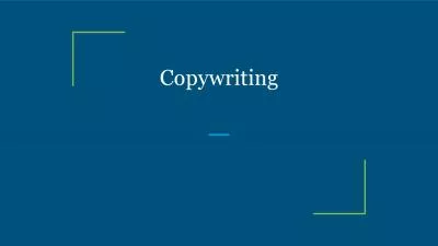 Copywriting