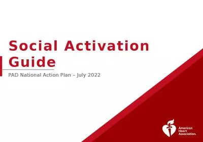 PAD National Action Plan – July 2022