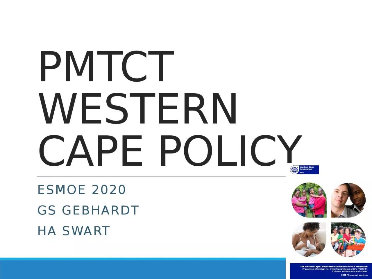 PPT-PMTCT WESTERN CAPE POLICY