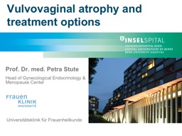 Vulvovaginal   atrophy