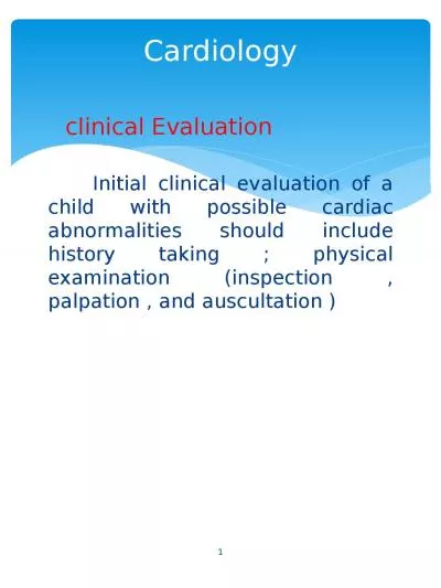 clinical   Evaluation