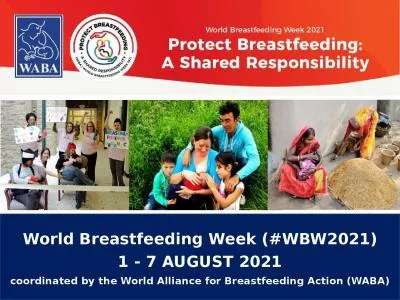 World Breastfeeding Week (#WBW2021)