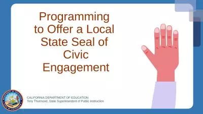 Programming  to Offer a Local