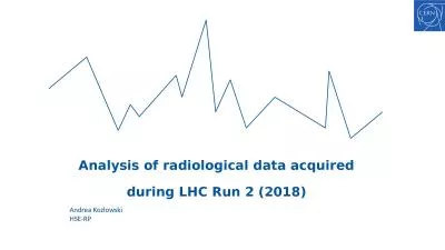 Analysis of radiological data acquired during LHC Run 2 (2018)